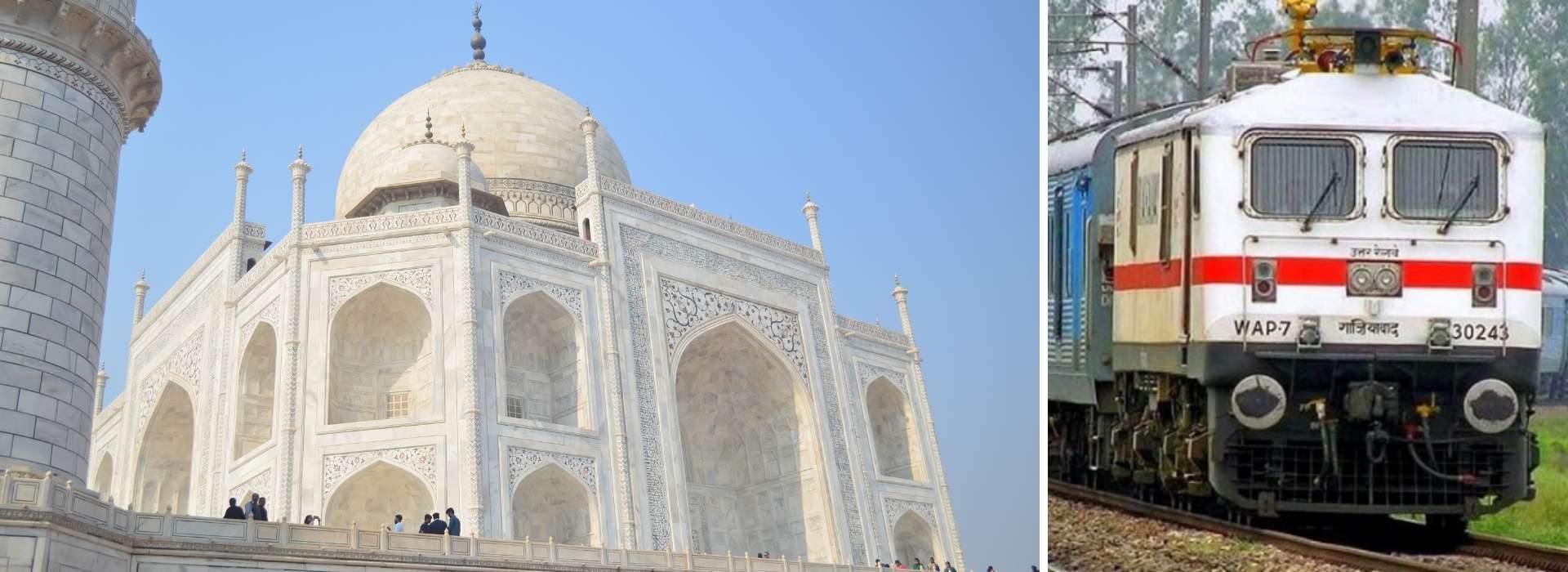 You are currently viewing Same Day Agra Tour by Super Fast Train