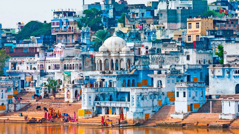 You are currently viewing Exotic Golden Triangle Tour with Pushkar