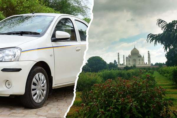 Same Day Taj Mahal Tour by Car