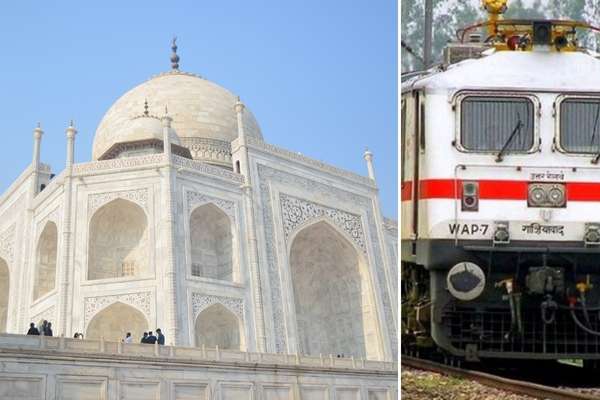 Taj Mahal Tour by Gatimaan Express Train